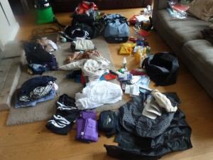 Rucksack filling